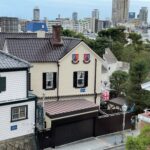 【北野異人館】『英国館』紳士さん達よ、こんばんは!