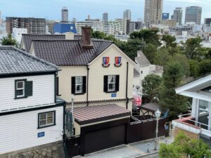 【北野異人館】『英国館』紳士さん達よ、こんばんは！