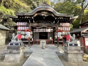 【2022年】神戸諏訪山神社　勝負運向上、金運上昇