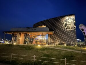 【人気】スターバックス・メリケンパーク店