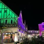 『光の森 ～Forest of Illuminations～』　神戸布引ハーブ園