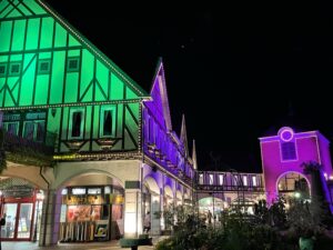 『光の森 ～Forest of Illuminations～』　神戸布引ハーブ園