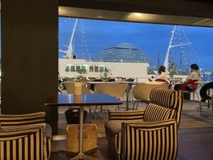 『リアルダイニングカフェ・ハーバーランドモザイク店』チーズケーキで有名な「観音屋」がプロデュース