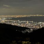 『天覧台』昭和天皇も訪れた!「六甲山上駅」の展望台から眺める夜景が絶景