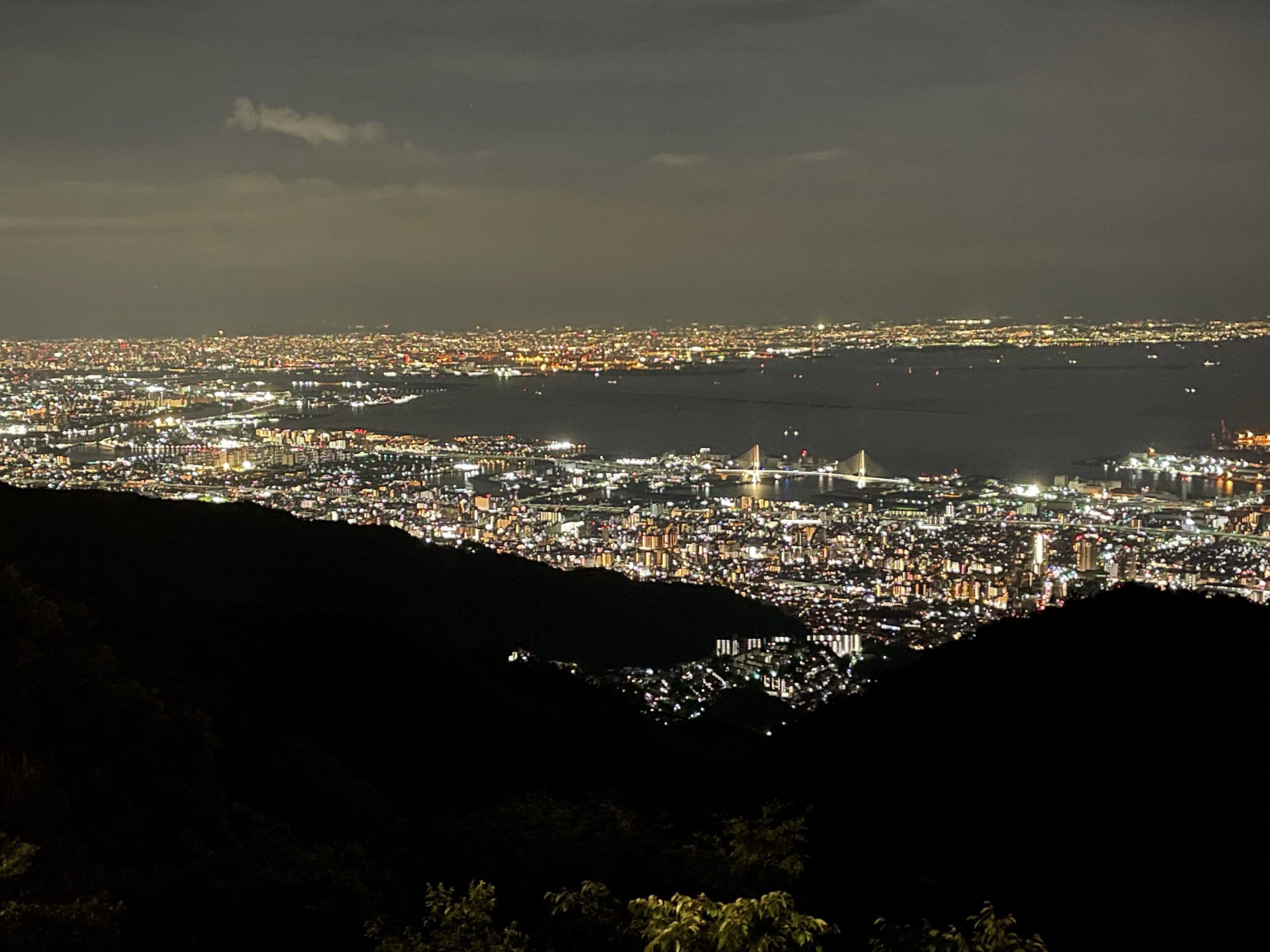 『天覧台』昭和天皇も訪れた！「六甲山上駅」の展望台から眺める夜景が絶景