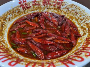 【激辛】超辣担担麺『ドラゴンレッドリバー  』食後5時間経ったけど、まだ胃に違和感が残ってる