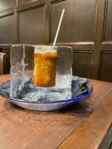 【解禁】にしむら珈琲 北野坂店『氷の器アイスコーヒ』　