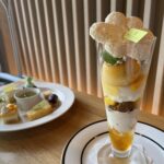 『相楽園パーラー』相楽園内の結婚式場に併設するカフェで絶品スイーツを堪能