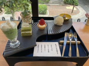 【北野坂】『麗(うらら)　ショコラリパブリック』和風スイーツもいけますよｗ