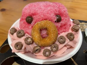 『パパパピッピーズ 』夏になるとバズりまくることで有名なデコレーションかき氷のお店