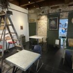 【元町南】『LIMA COFFEE リマコーヒー 神戸本店』奥のカフェスペースは大人の趣きが魅力的