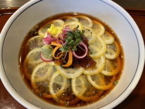 【西区】『いなみころの夏限定うどんメニュー』ゆずorれもん？それとも梅ですか？