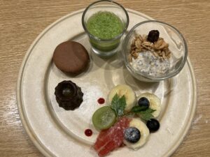 ～今日は朝から幸せです～　トゥースのオンザコーナーでモーニングティーセット