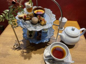 【三宮】『トゥーストゥース本店』秋限定のアフタヌーンティー