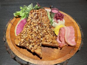 【三宮】『グリーンハウス　ヴァルト』早朝の森カフェでモーニング