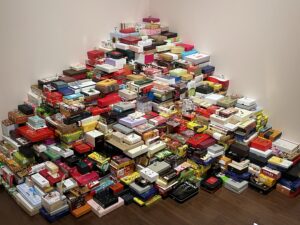 【ハーバーランド】『フェリシモ　チョコレート　ミュージアム』チョコレートパッケージの博物館