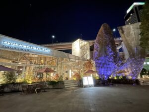 【ハーバーランド】『トゥーストゥース フィッシュインザフォレスト』フィッシュダンスのとなりのアレですｗ