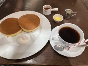 【元町商店街】『神戸風月堂　元町本店』昭和の人はやっぱりホットケーキですよね