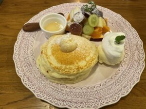【北野】『ハニーハントカフェ』北野異人館街の近くにある、ハチミツとパンケーキの小さなお店