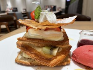 【ハーバーランド】『ハーバーブレッドカフェ』みんなの目当ては名物ぷるぷる生プルマンのフレンチトースト