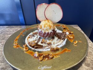 【北野】｟カファレル神戸北野本店｠18周年記念スペシャルドルチェコース