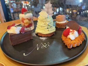 【三宮】｟ショコラリパブリック三宮本店｠新作、ノエル　ティーパーティー