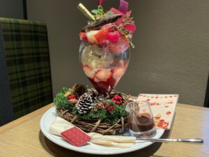 【旧居留地】『デリーモ 大丸神戸店 』　神戸でパフェが最強な店はココで決定