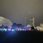 『メヤメヤ』昨日からメリケンパークではすごいことになっています。それでは、メリケンパークの現状をご覧くださいｗ