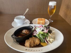 【三宮】『洋食屋 神戸デュシャン』ランチタイムになると神戸マダムがこぞって訪れるお店w