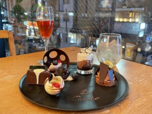 【三宮】『ショコラリパブリック』　新作ティーパーティーがでてるよ