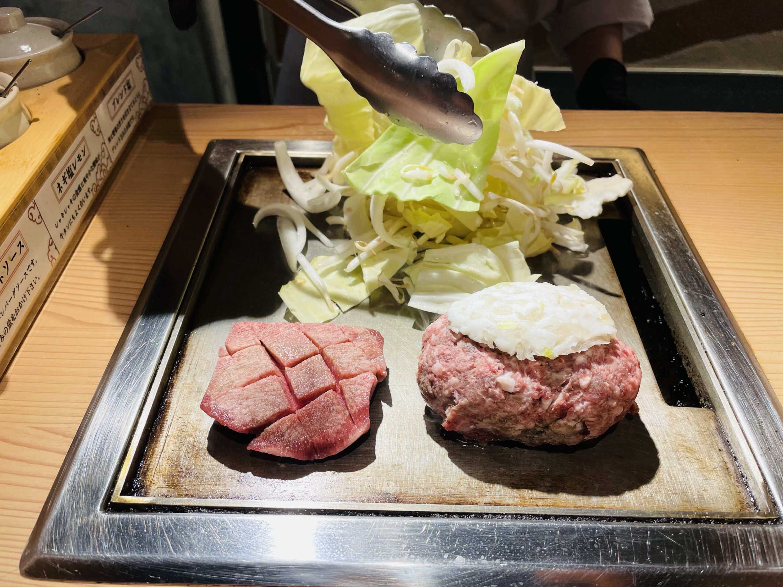 【元町】『神戸赤ふじ』食欲そそるハンバーグと、選べる3種の〆メニューで、大満足間違いなし！