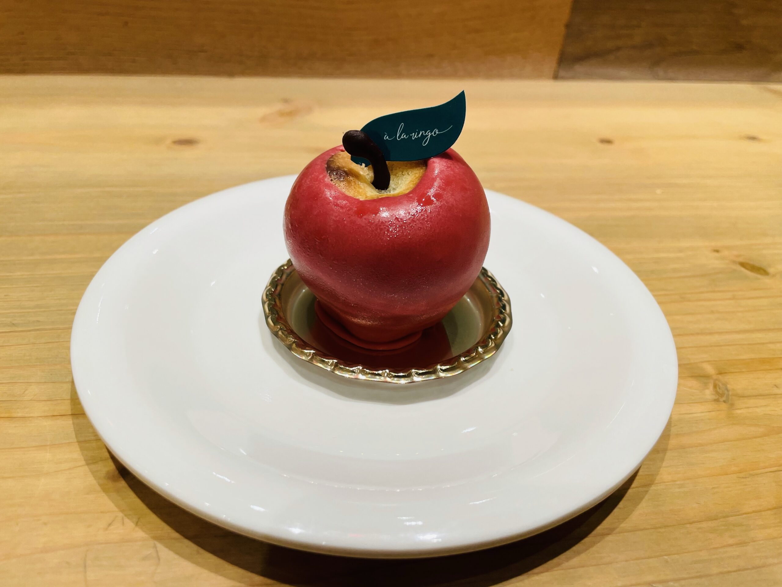 【三宮】『あら、りんご。　神戸本店　』世界最強の青森のリンゴが神戸スイーツに！思わずほっこりした