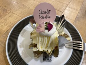 【摩耶】『ショコラリパブリック摩耶ハーバーカフェ店』洗練された味わいと癒しの景色が交差する、摩耶ハーバーカフェでスイートな休息を