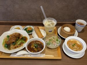 【元町】『大陸風』　4月のプチ贅沢ランチのメニュー