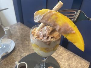 【新メニュー】『カファレル神戸北野本店』昨年も大好評だった「パルフェ イル カファレル トロピカーレ」が登場。