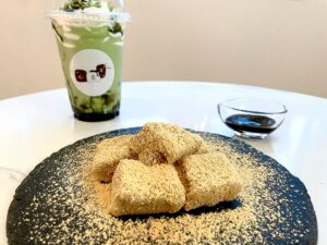 【元町】『わらび餅専門店　心音8』（ねねや）　イートインが乙女色ｗ