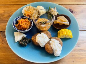 【定期便】『VEGAN CAFE 喜雨』6月の新メニューを食べに行ってきたよ