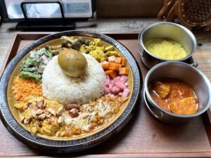 【下山手】ええやん！ええやん!!　『神戸カレー食堂　ラージクマール』
