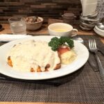 【新神戸】豪快,ホワイトソース　ドバーッ『グリル末松』