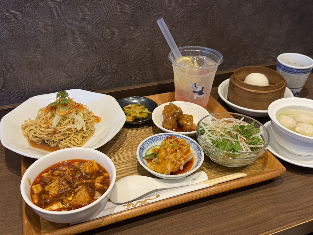 【元町】南京町の離れ、ランチはこっちが正解『中国郷菜館 大陸風』